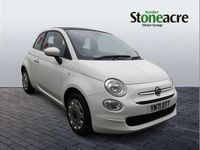 Used Fiat 500C Pop 70 HP (51 kW) 2022 White Cabriolet