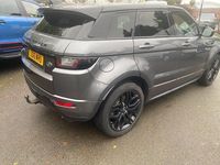 Used Land Rover Range Rover evoque HSE Dynamic 2016 Grey SUV