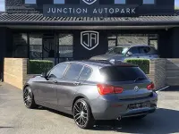 Used BMW 116 Comfort Edition 2018 Grey Hatchback