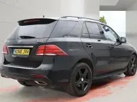 Used Mercedes GLE250 AMG Line Premium 2016 Black SUV