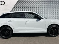 Used Audi Q2 Black Edition 150 HP (110 kW) 2026 White SUV