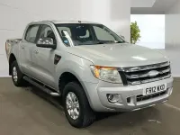 Used Ford Ranger XLT 2012 Silver Pickup