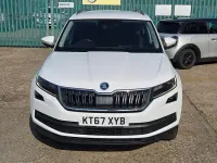 Used Skoda Kodiaq SE L 150 HP (110 kW) 2018 White SUV