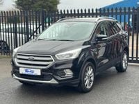Usado Ford Kuga Titanium 150 CV (110 kW) 2019 Negro SUV