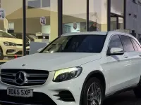 Used Mercedes GLC220 AMG line 170 HP (125 kW) 2018 SUV