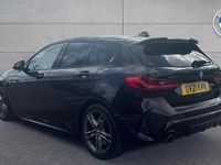 Used BMW M135 Comfort Edition 306 HP (225 kW) 2021 Black Hatchback