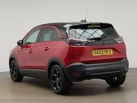 Used Vauxhall Crossland GS Line 2022 Red SUV