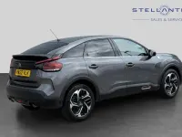 Used Citroën C4 PureTech 127 HP (93 kW) 2022 Grey Hatchback