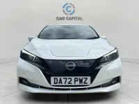 Used Nissan Leaf N-Connecta 110 kW (150 HP) 2022 White Hatchback