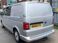 Used VW T6 Highline 2016 Silver Van