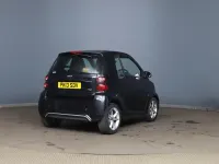 Used Smart ForTwo Coupé Edition #1 71 HP (52 kW) 2013 Black Coupe