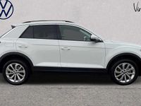 Used VW T-Roc Match 150 HP (110 kW) 2025 White SUV
