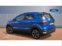 Used Ford Ecosport Active 125 HP (91 kW) 2021 Blue SUV