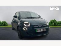 Used Fiat 500e La Prima 86 kW (118 HP) 2022 Green Hatchback