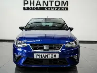 Używany Seat Ibiza FR 95 KM (69 kW) 2019 Niebieski Hatchback