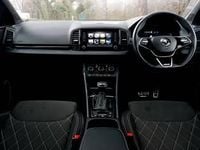 Used Skoda Karoq SportLine 150 HP (110 kW) 2024 Grey SUV