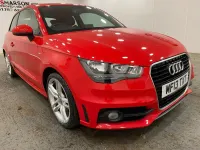 Used Audi A1 S-Line 2013 Red Hatchback