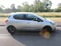 Used Vauxhall Corsa 75 HP (55 kW) 2019 Silver Hatchback