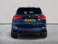 Used BMW X5 M Sport 286 HP (210 kW) 2020 Blue SUV