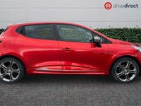 Used Renault Clio IV GT-Line 90 HP (66 kW) 2019 Red Hatchback