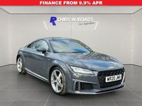 Used Audi TT S-Line 197 HP (144 kW) 2020 Grey Coupe