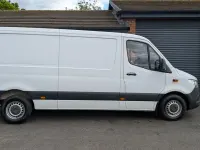 Used Mercedes Sprinter 143 HP (105 kW) 2019 White Van