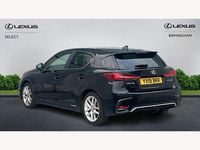 Used Lexus CT200h 2019 Black Hatchback