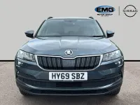 Used Skoda Karoq SE 115 HP (84 kW) 2019 Grey SUV
