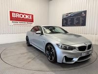 Used BMW M4 Cabriolet 2017 Blue Cabriolet