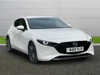 Used Mazda 3 Inclusive 122 HP (89 kW) 2019 White Hatchback