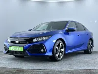 Używany Honda Civic SR 126 KM (92 kW) 2019 Niebieski Hatchback