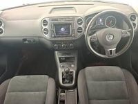 Używany VW Tiguan Edition 150 KM (110 kW) 2016 Biały SUV