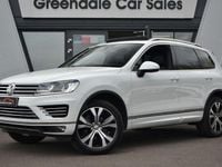 Usado VW Touareg R-line 262 HP (192 kW) 2017 SUV