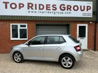 Used Skoda Fabia SE L 110 HP (80 kW) 2016 Silver Hatchback