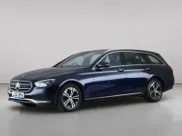 Used Mercedes E220 194 HP (142 kW) 2021 Blue Estate