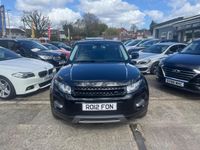 Używany Land Rover Range Rover evoque Pure 2012 Czarny SUV
