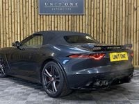Used Jaguar F-Type Supercharged 575 HP (422 kW) 2018 Black Cabriolet