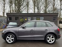 Used Audi Q5 S-Line 170 HP (125 kW) 2009 Grey SUV