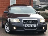 Used Audi A6 Premium 177 HP (130 kW) 2006 Grey Estate