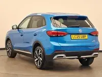 Used MG ZS Trophy 196 HP (144 kW) 2025 Blue SUV