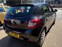 Used Dacia Sandero Lauréate 2013 Black Hatchback