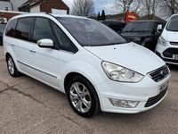 Used Ford Galaxy Titanium 163 HP (119 kW) 2014 White MPV