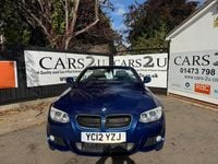 Used BMW 320 Cabriolet M Sport 2012 Blue Cabriolet