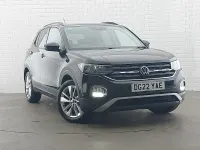 Used VW T-Cross Active 110 HP (80 kW) 2022 Black SUV