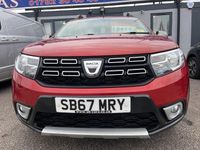 Used Dacia Sandero Ambiance 90 HP (66 kW) 2017 Red Hatchback