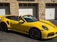 Used Porsche 911 2024 Yellow Cabriolet