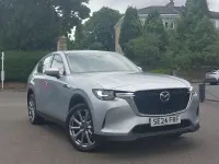 Used Mazda CX-60 Exclusive-Line 327 HP (240 kW) 2024 Silver SUV