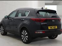 Used Kia Sportage 2017 Black SUV