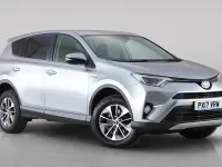 Used Toyota RAV4 Business Edition 197 HP (144 kW) 2017 SUV