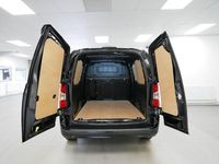 Used Peugeot Partner Premium 130 HP (95 kW) 2022 Black MPV